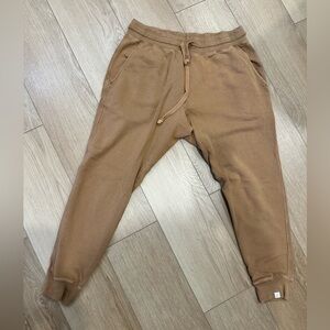 Tkees Jogger Sweatpants- caramel brown- sz 2